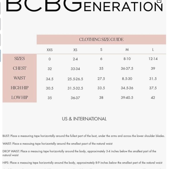 Ribbed Cutout Midi Dress BCBGeneration NWT - Picture 4 of 4